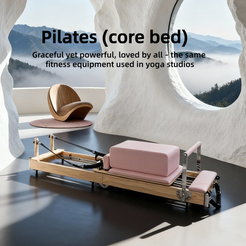 Pilates Core Bed  Foldable Rub - đánh giá và giá Pilates Yoga Home