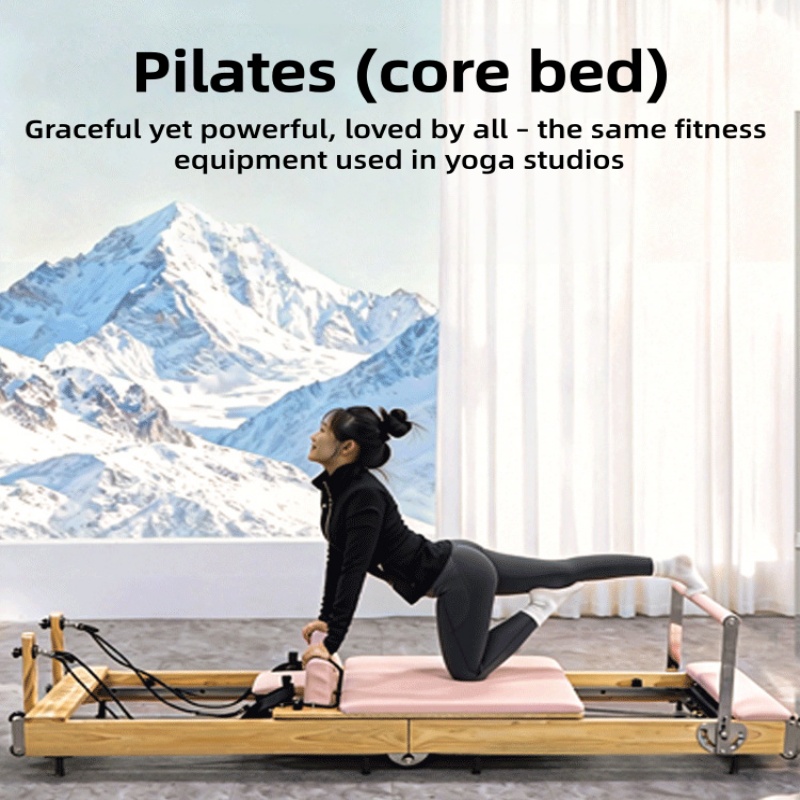 Pilates Core Bed  Foldable Rub - đánh giá và giá Pilates Yoga Home