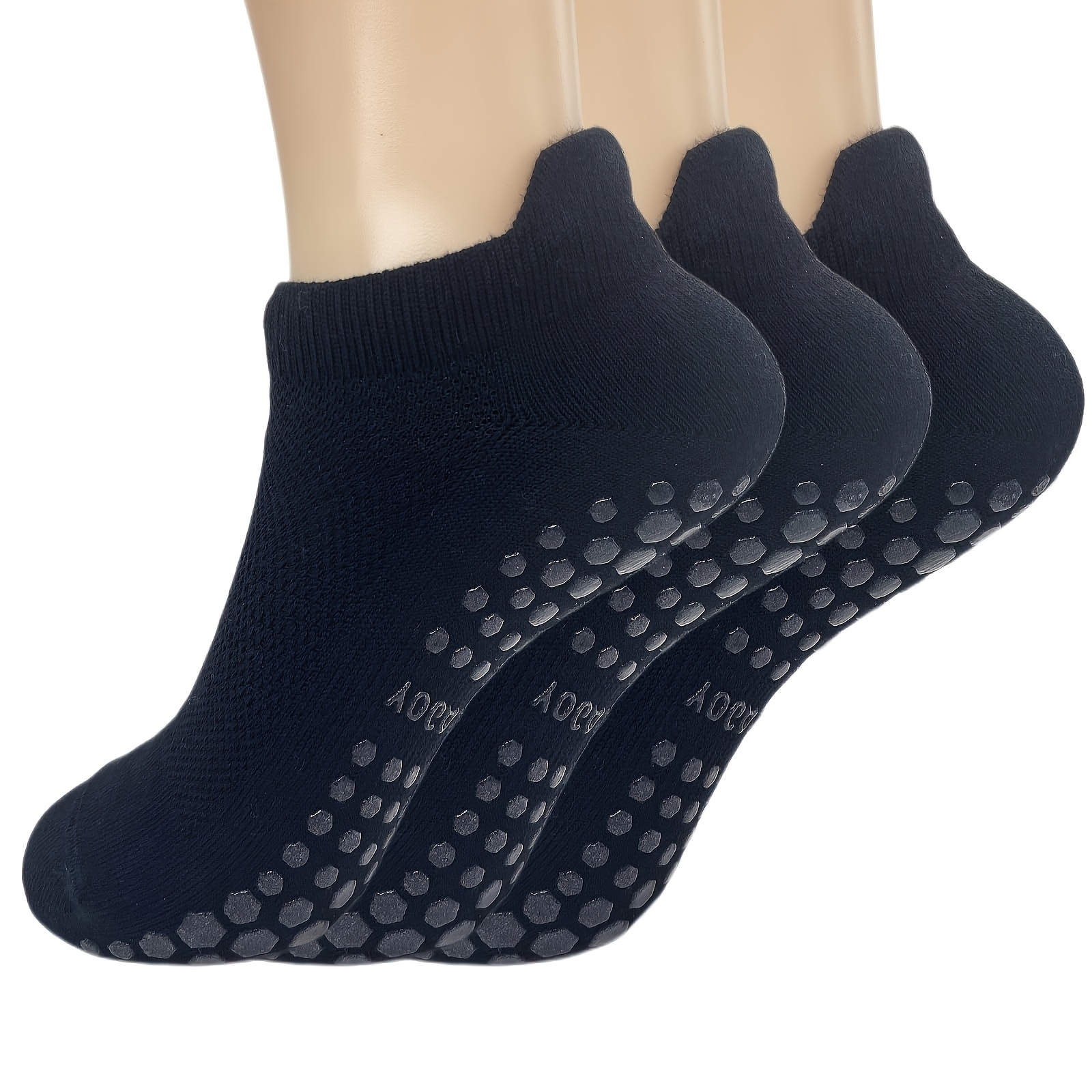 3 Pairs Grip Pilates Socks for - đánh giá và giá Pilates Yoga Barre