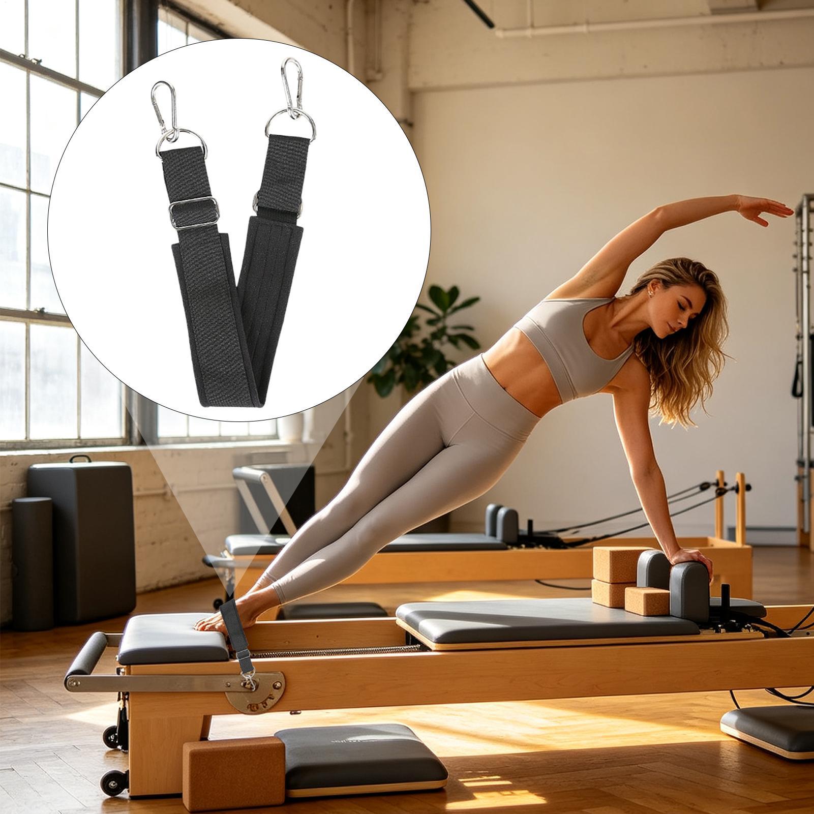 Reformer Footstrap Double-Loop - đánh giá và giá Pilates Yoga Home