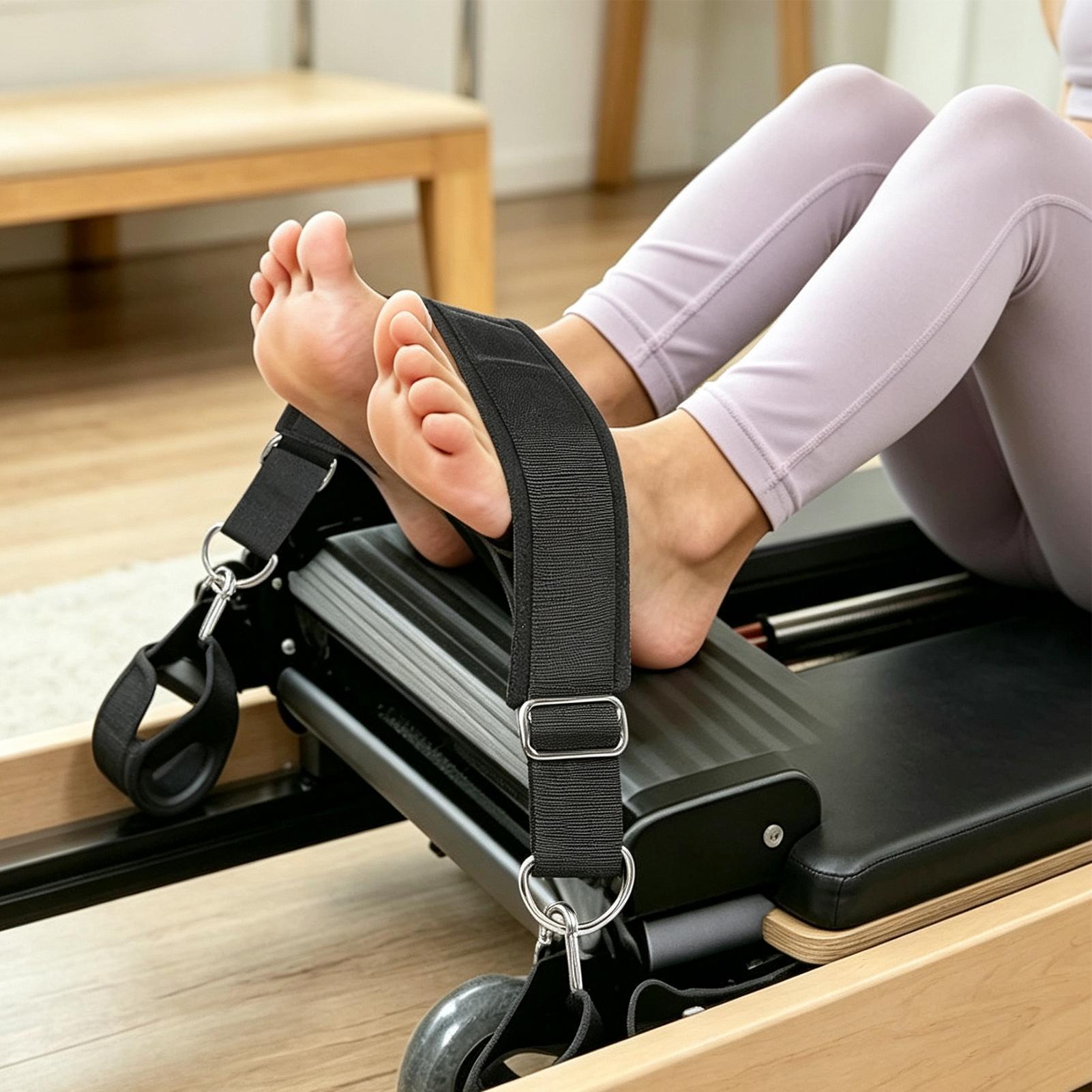 Reformer Footstrap Double-Loop - đánh giá và giá Pilates Yoga Home