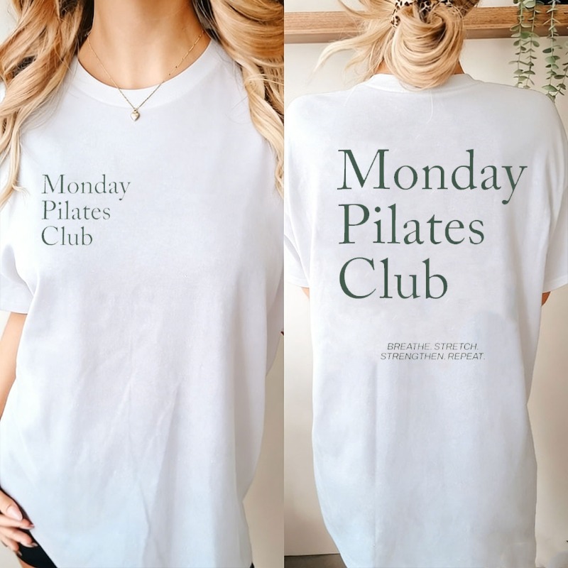 Shirt for Pilates Monday Pilat - đánh giá và giá Pilates Yoga Wellness